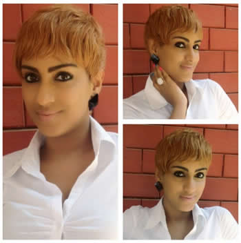 Actress Juliet Ibrahim