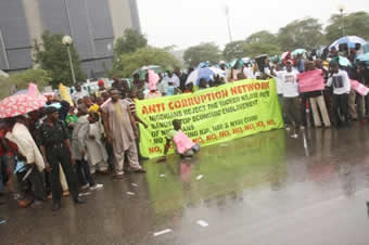 Occupy CBN Protest in Abuja