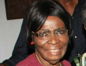 Mrs Ngozi Okonjo Iweala's Mother
