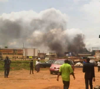 Church Bomb Blast Kaduna