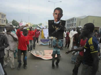 Anti-Islam Movie Protesters in Kano
