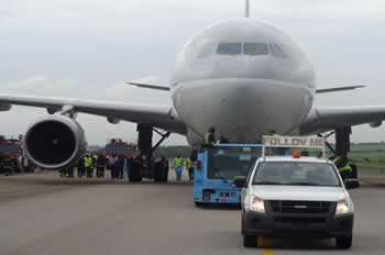 Qatar Airways Makes Emergency Landing In Lagos