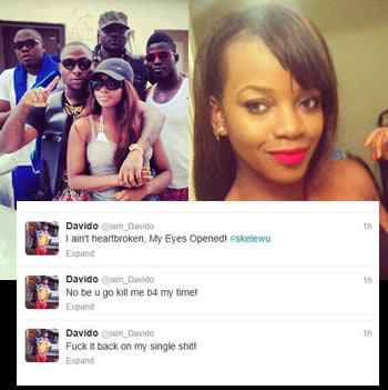 Davido and Girlfriend