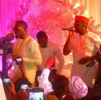 Don Jazzy and Dbanj Performs Again