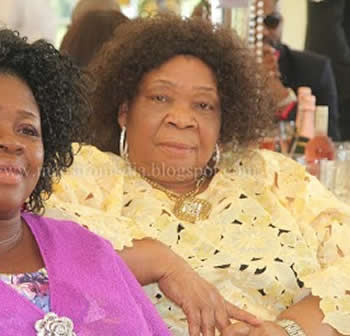 Don Jazzy's Mum