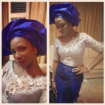 Actress Genevieve Nnaji