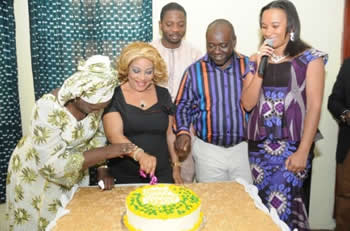 Actress Ngozi Nwosu's 50th Birthday