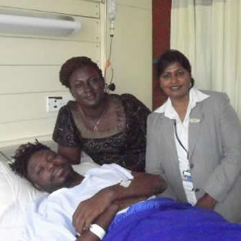OJB Jazreel In a Hospital In India