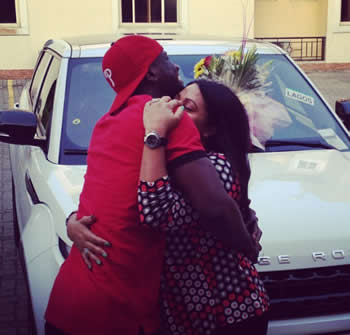 Peter Okoye and Lola Omotayo Engaged