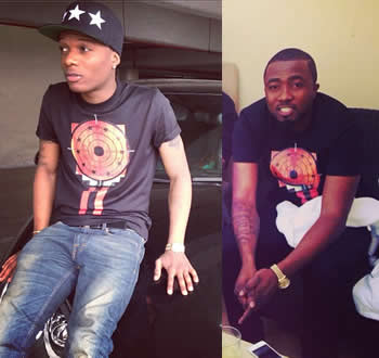 Wizkid and Ice Prince