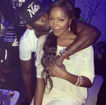 Teebillz and Tiwa Savage