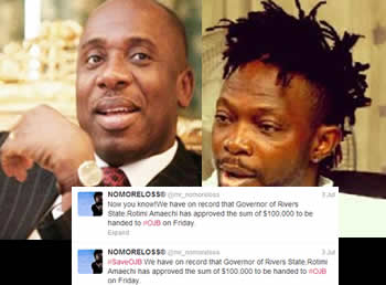 Rotimi Amaechi and OJB