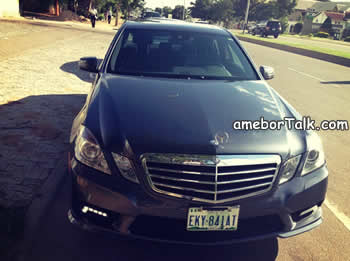 Iyanya's New Car