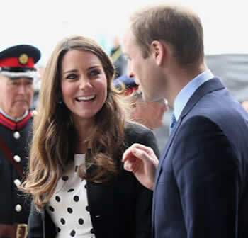 Kate Middleton and Prince William