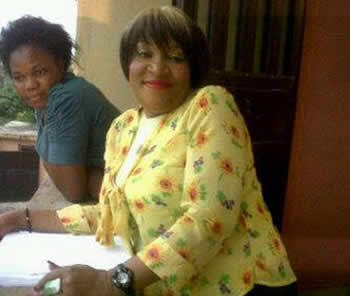 Actress Ngozi Nwosu