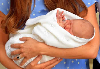 Photo Of The Royal Baby