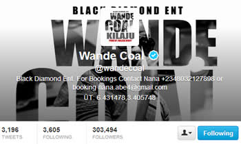 Wande Coal Leaves Mavin Records
