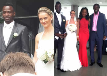John Utaka's Wedding Photos