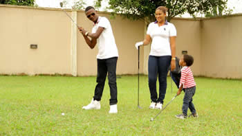 Comedian I Go Die and Family